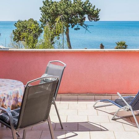 Sea Star With Stunning Sea View Daire Poreč Dış mekan fotoğraf