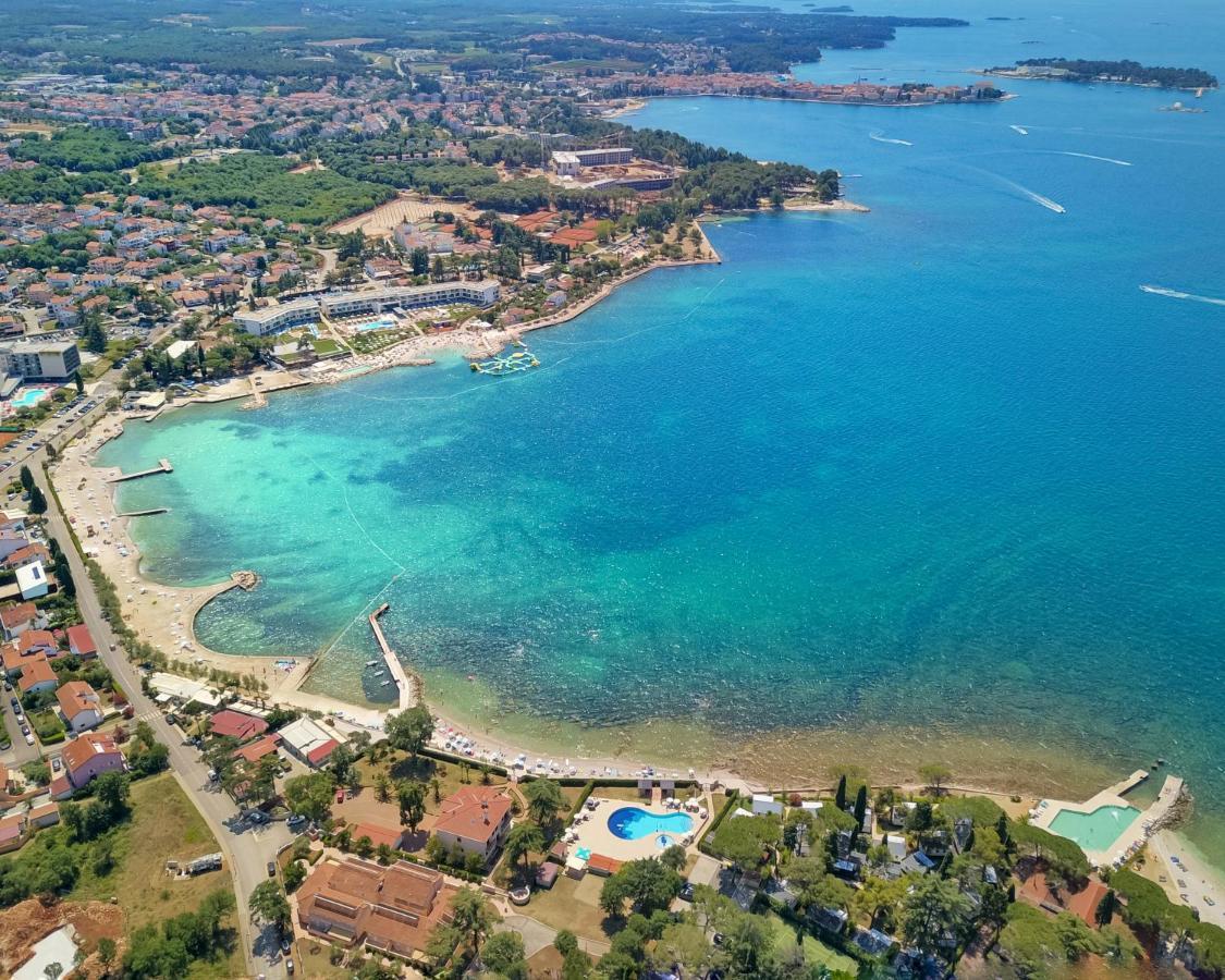 Sea Star With Stunning Sea View Daire Poreč Dış mekan fotoğraf