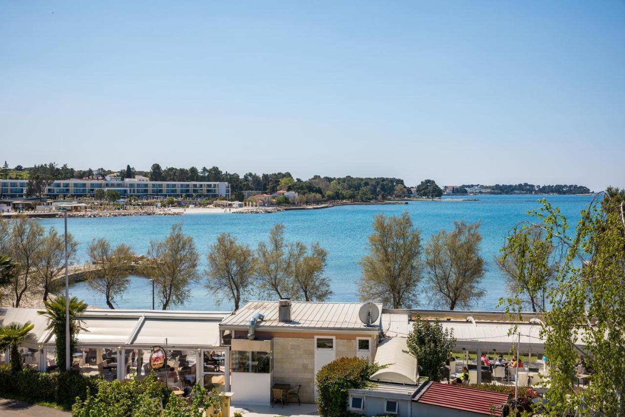 Sea Star With Stunning Sea View Daire Poreč Dış mekan fotoğraf
