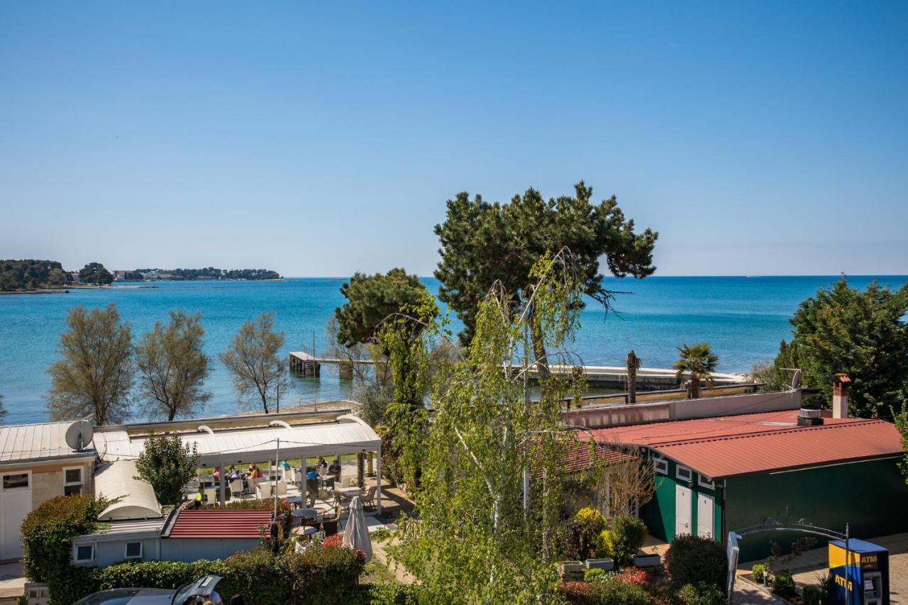 Sea Star With Stunning Sea View Daire Poreč Dış mekan fotoğraf